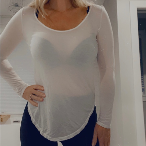 Seven for all Mankind lace back top - Picture 6 of 6